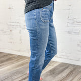 Patch Pocket Jeans