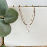 Color Pearl Pendant