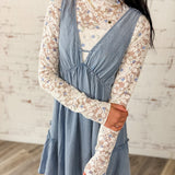 Lace Long Sleeve Top