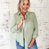 Sunny Days Button-Down
