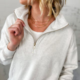 Zip Up Sweatshirt