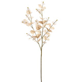 38" Beige Eucalyptus Leaf