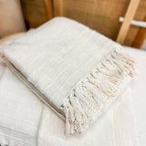 Brushed Cotton Throw