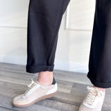 Risen Relaxed Black Denim