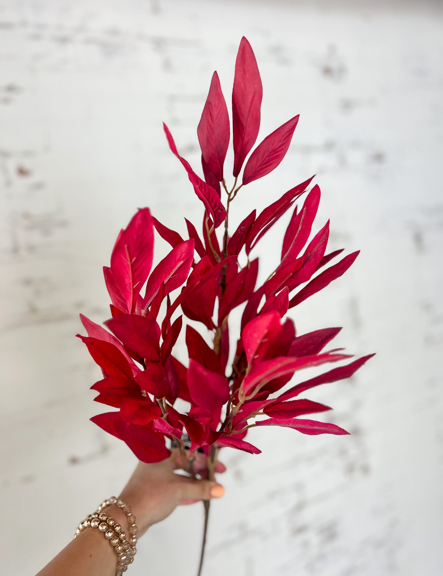 29” Autumn Leaf Stem