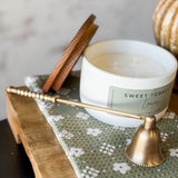 8.5” Brass Candle Snuffer