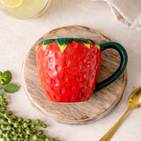 Ceramic Strawberry Mug