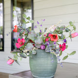 Faux Poppy & Tulip Bush