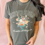 Renewed Blooms Faith Graphic Tee