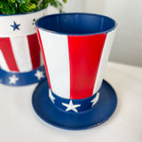 Uncle Sam Hat Container