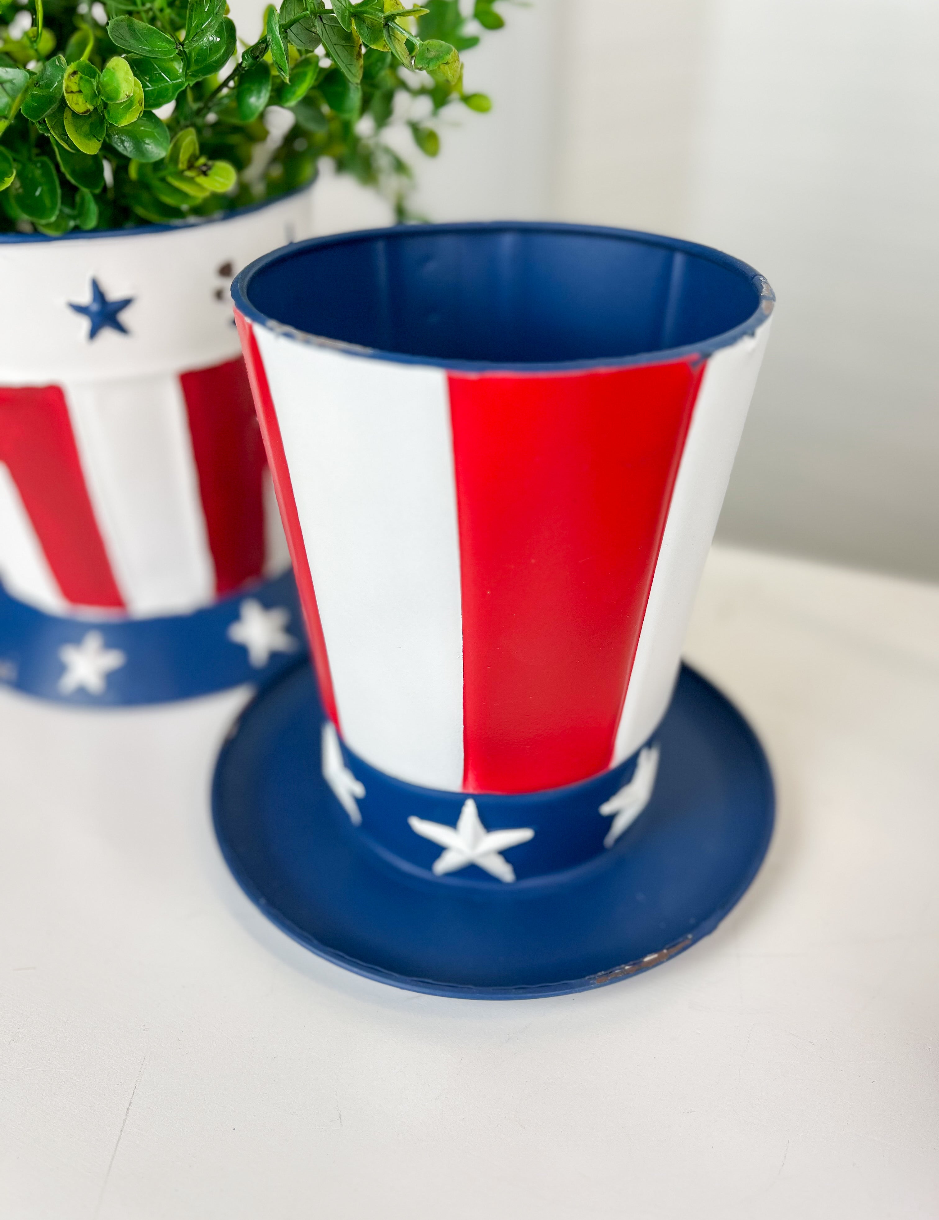 Uncle Sam Hat Container