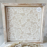 10” Web/Leaf Frame