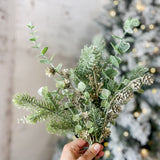Mixed Green Holiday Pick