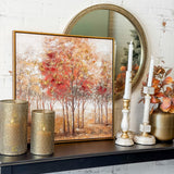 24" Framed Tree Canvas