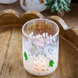 4.5" Christmas Tree Drink Glass