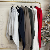 Half Zip Up Hoodie *FINAL SALE