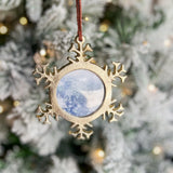 Snowflake Frame Ornament