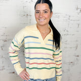 Stripe Sweater