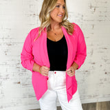 Power Play Fuchsia Blazer