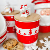 Santa & Reindeer Canister