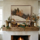 January Timber Left Slope | 20x16