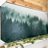 Emerald Forest Canvas