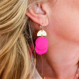 Layered Abstract Earrings