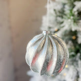 Swirl Ball Ornament