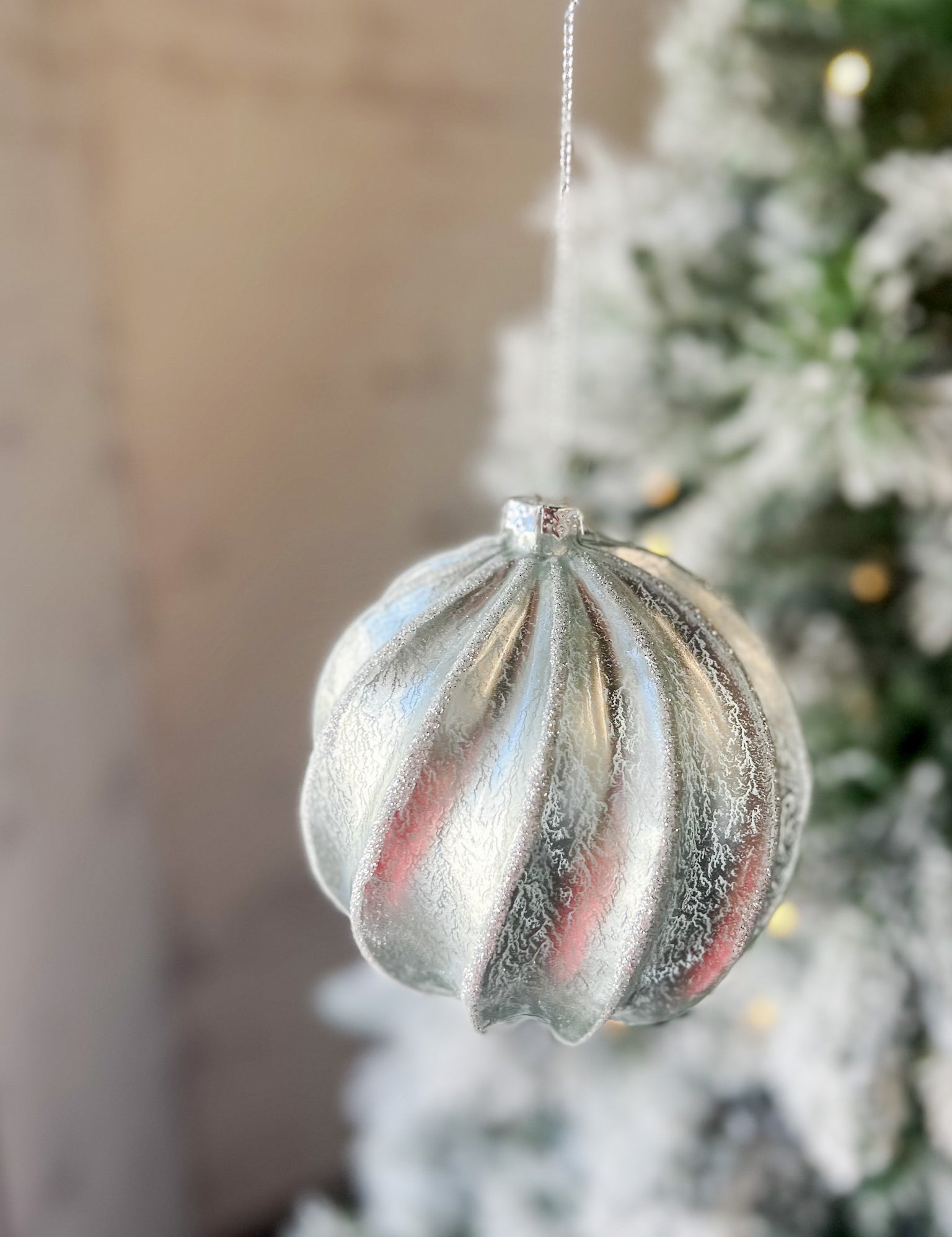 Swirl Ball Ornament
