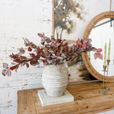 30" Pyrostegia Leaf Branch - Brown