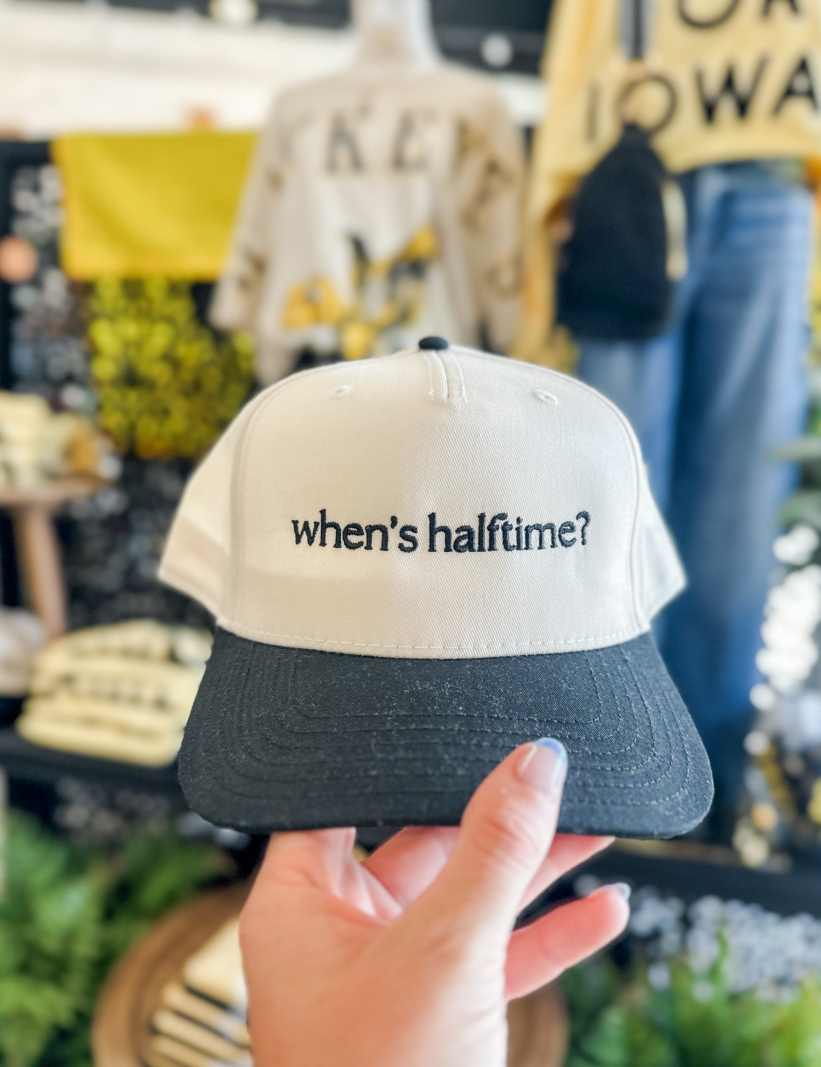 When's Halftime Snapback Hat