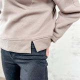 Zipper Pullover