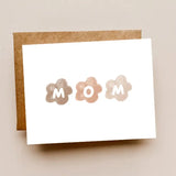 Mom Flower Power Card