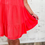 Sunny Breeze Tiered Dress