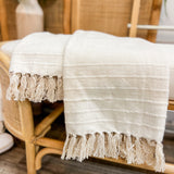 Brushed Cotton Throw