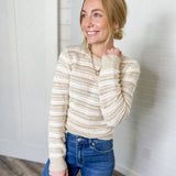 Crochet Pullover Sweater