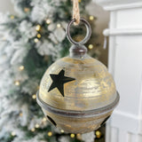 Brushed Gold Bell