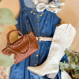 Embroidered Western Tall Fall Boot
