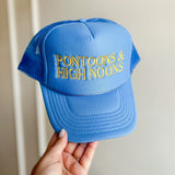 Pontoons & High Noons Summer Trucker Hat
