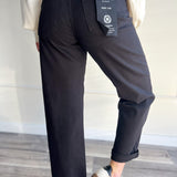 Risen Relaxed Black Denim