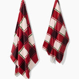 Jingle Plaid Butter Blanket