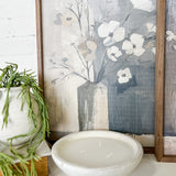 Neutral Floral Vase 3 By Accent Art Studio - 24x30