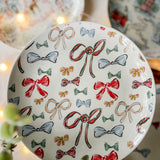 Whimsical Holiday Plates