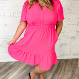 Breezy Vee Dress