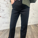 High Rise Ankle Straight