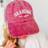 2024 Grandma Baseball Cap