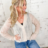 Button Down Cardigan