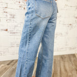 High Rise Baggy Wide Jeans
