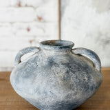 Ceramic Urn Vase | 11” x 6”