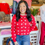 Sweetheart Knit Cardigan